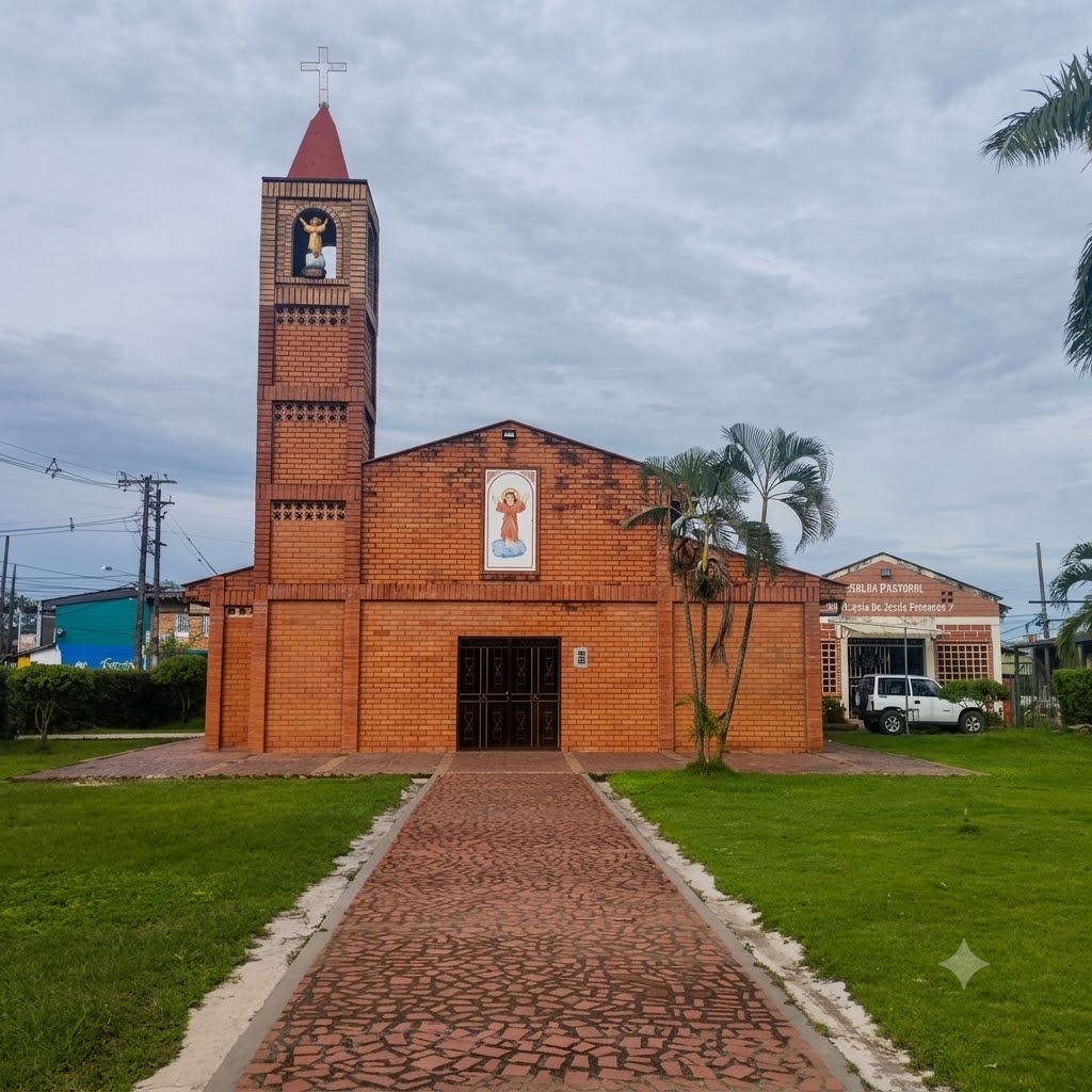 Parroquia Divino Niño Jesús (Turbo)