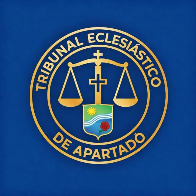 Escudo del Tribunal Eclesiástico