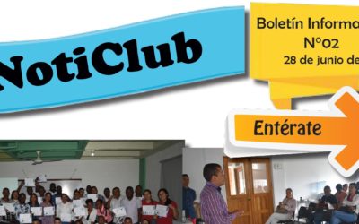 Segundo boletín informativo