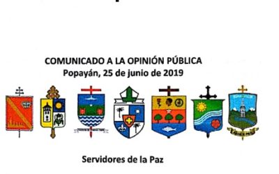 Comunicado a la opinión pública