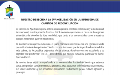 Nuestro derecho a la evangelización
