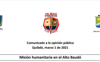 Comunicado A La Opinión Pública