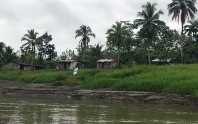 Misión pastoral y humanitaria en el Alto Baudó