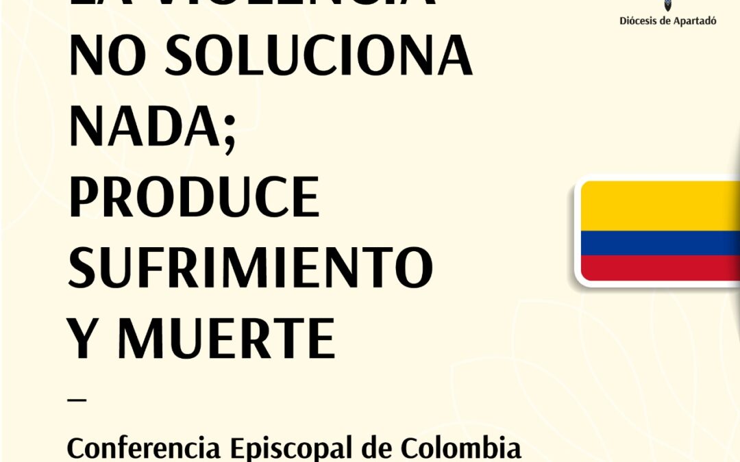 Comunicado sobre Paro Nacional Conferencia Episcopal de Colombia