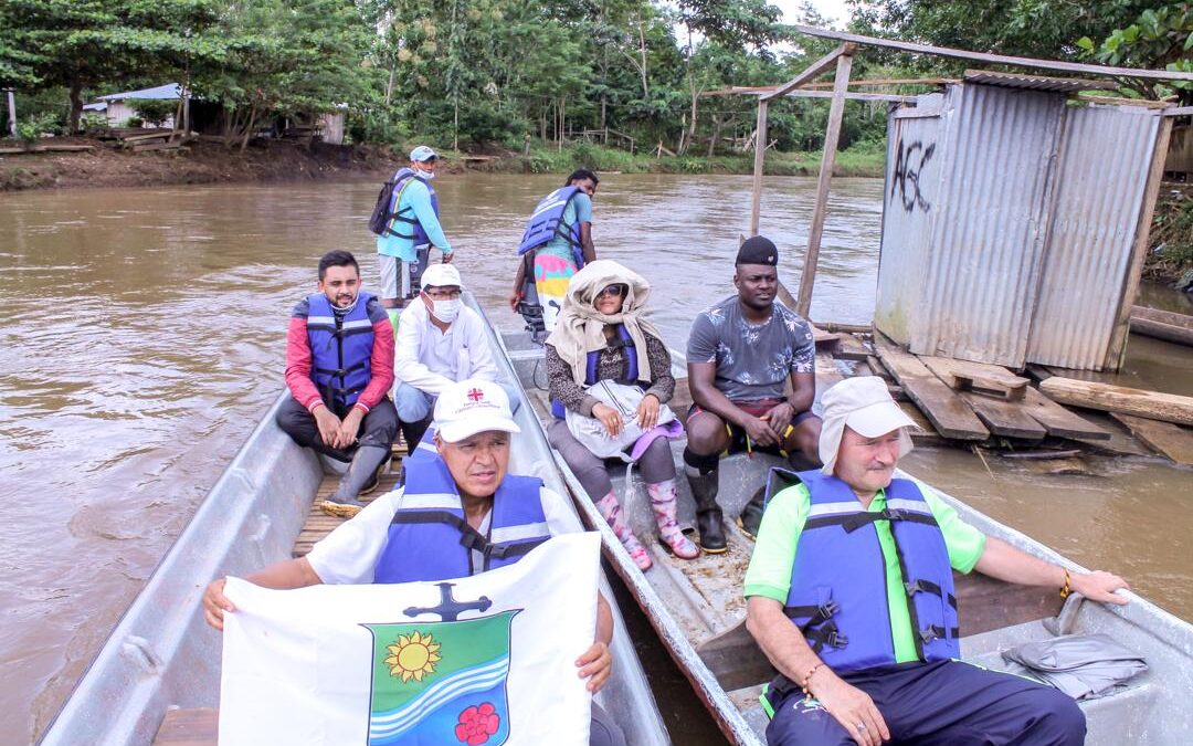 Comunicado misión humanitaria al Bajo Atrato, Chocó.