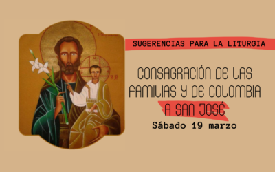 Las familias y la Nación serán consagradas por primera vez al Patriarca San José