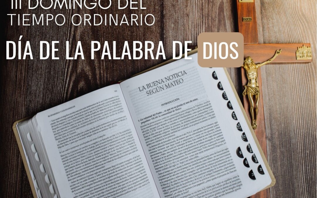 Subsidio litúrgico: El Domingo de la Palabra de Dios