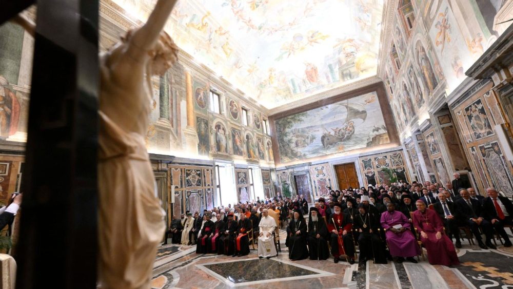 El Papa: digamos «no» a la guerra, al rearme y a la economía que empobrece