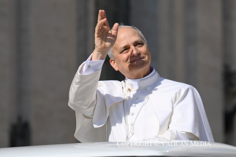 CELEBRACIÓN EUCARÍSTICA CON MOTIVO DEL INICIO DEL MINISTERIO PETRINODEL OBISPO DE ROMA LEÓN XIV