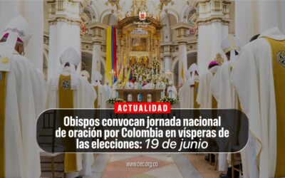 El 19 de junio, Colombia se unirá en una sola plegaria: vigilia comunitaria y oración en familia antes de las elecciones