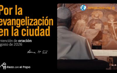 Por una Iglesia que construya comunidad en medio de la soledad urbana: intención de oración del Papa León XIV para agosto